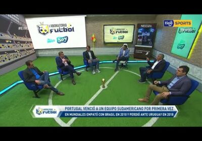 Portugal venció a un equipo sudamericano por primera vez. En mundiales empató con Brasil en 2010