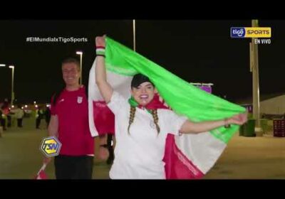 Iraníes y norteamericanos, se unieron en la fiesta previa.