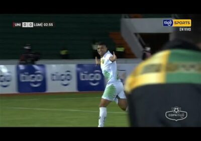 ¡Gol de Gran Mamoré! Miguel Mendoza controla y define de manera notable para poner en ventaja