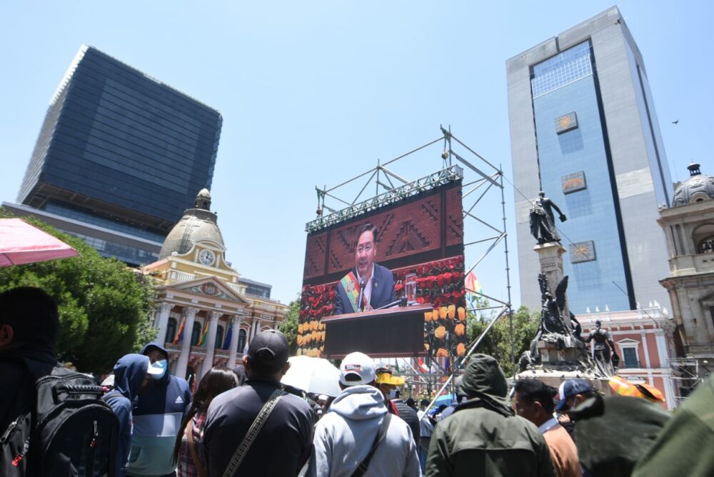 El presidente del bicentenario traza un país con más oportunidades, inclusión y justicia social