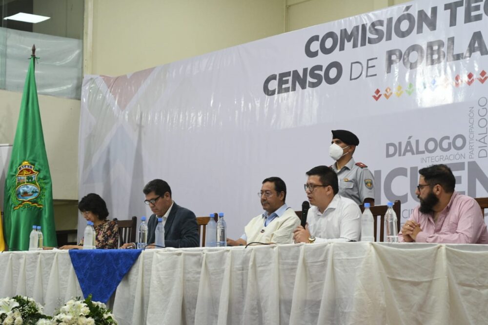 Se instala mesa técnica en Beni para definir la fecha censal