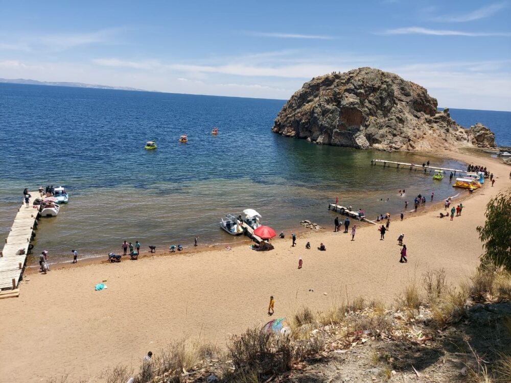 Carabuco muestra su potencial turístico y de aventura a visitantes nacionales