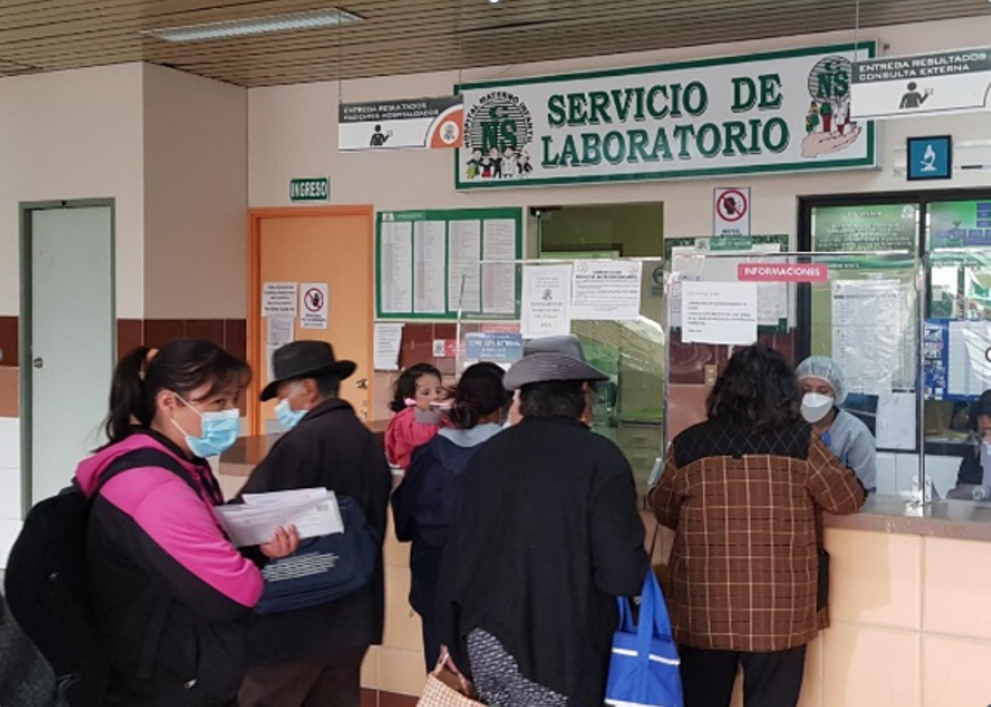 La atención en establecimientos de la Caja Nacional de Salud se cumplió con normalidad