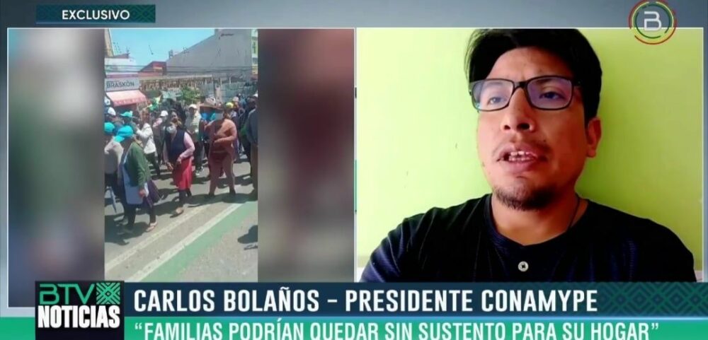 Mypes reportan “irremediable” pérdida de $us casi 52 millones a causa de paro cruceño