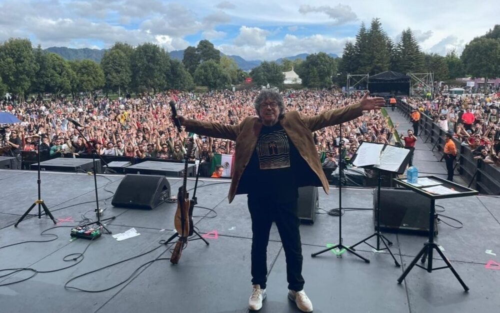 Piero y el grupo Inti Illimani abren este martes el Primer Festival de Canto Social Abya Yala 2022