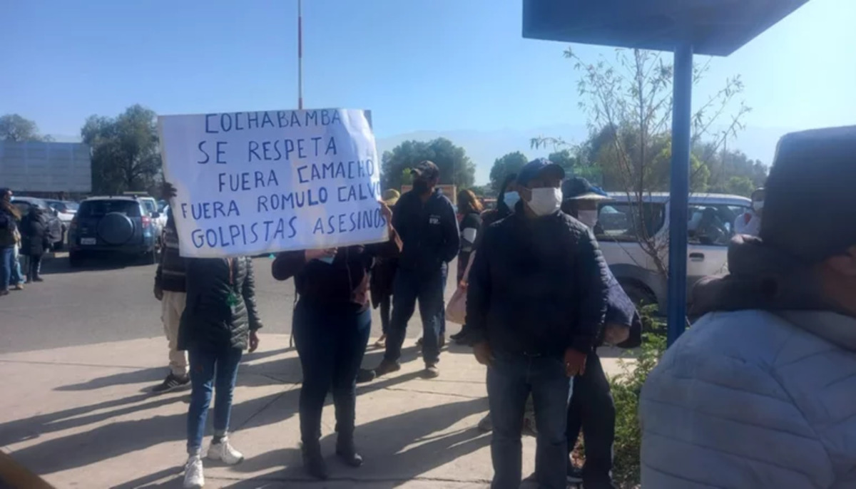 Comité Cívico de Cochabamba acepta acuerdo por el Censo en 2024 y levanta huelga