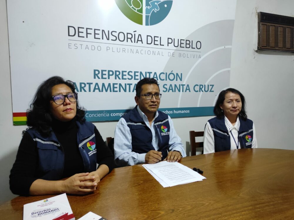 Defensoría verifica si durante el paro se vulneran los derechos humanos