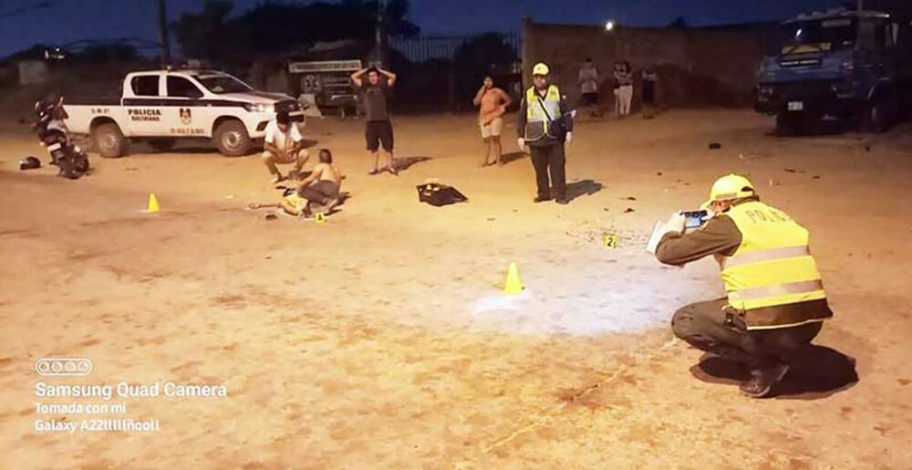 Juez envía a Palmasola a tres involucrados en la muerte de un mototaxista en Santa Cruz