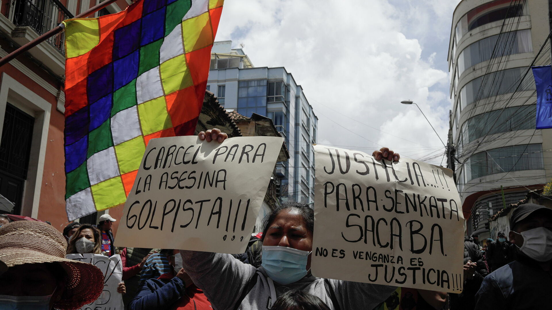 Gobierno resalta cumplimiento a las víctimas de Sacaba y Senkata con el resarcimiento del daño ocasionado