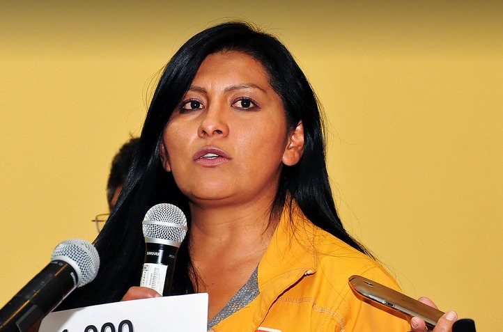 Juez concede detención domiciliaria a exalcaldesa Soledad Chapetón