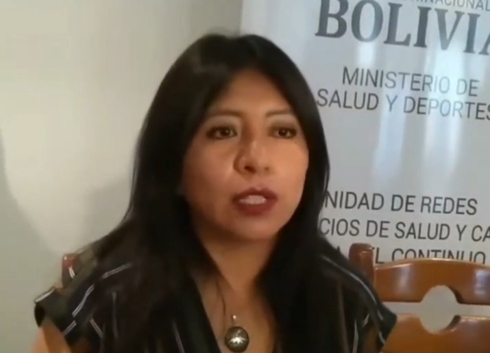 Viceministra Cruz alerta que el paro cívico en Santa Cruz perjudica a niños, adultos mayores y personas con males crónicos