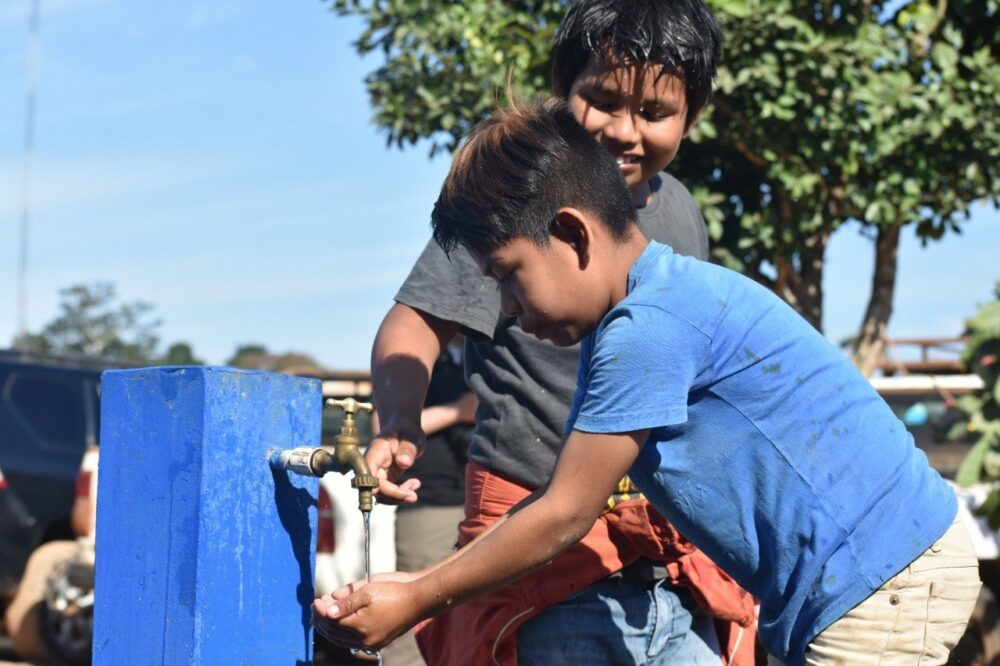 El Gobierno prevé alcanzar más del 94% en la cobertura de agua 