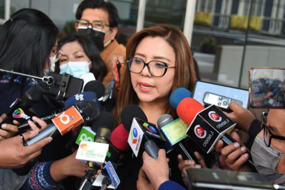 Alcón confirma presencia del presidente Arce en la inauguración del diálogo técnico por el censo