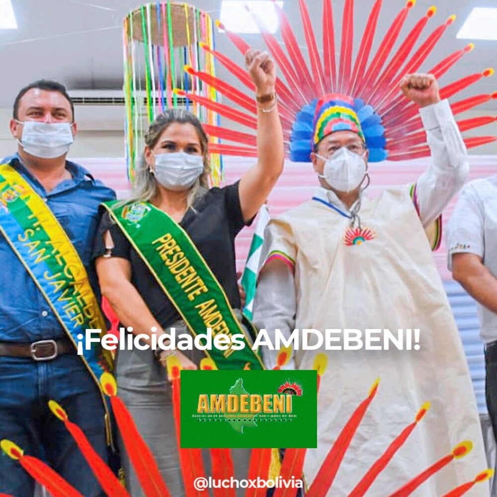 Arce anuncia plan para que Beni sea motor de desarrollo y deje de ser “patio trasero” de un departamento