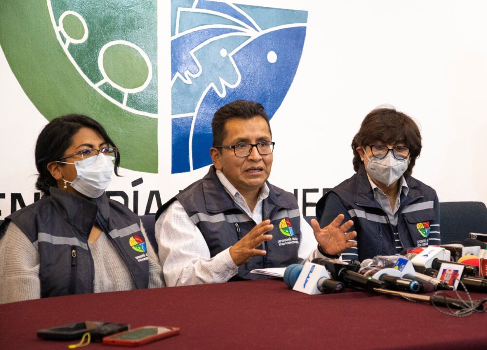 Defensoría propone 10 acciones para allanar el camino a la concertación por el Censo