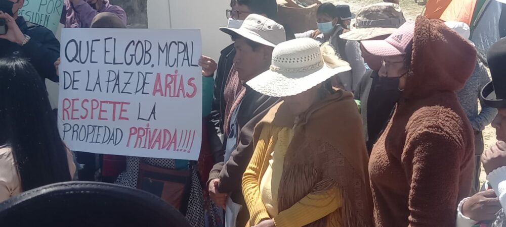 Demoliciones de viviendas que ordenó Iván Arias movilizan a vecinos de tres distritos