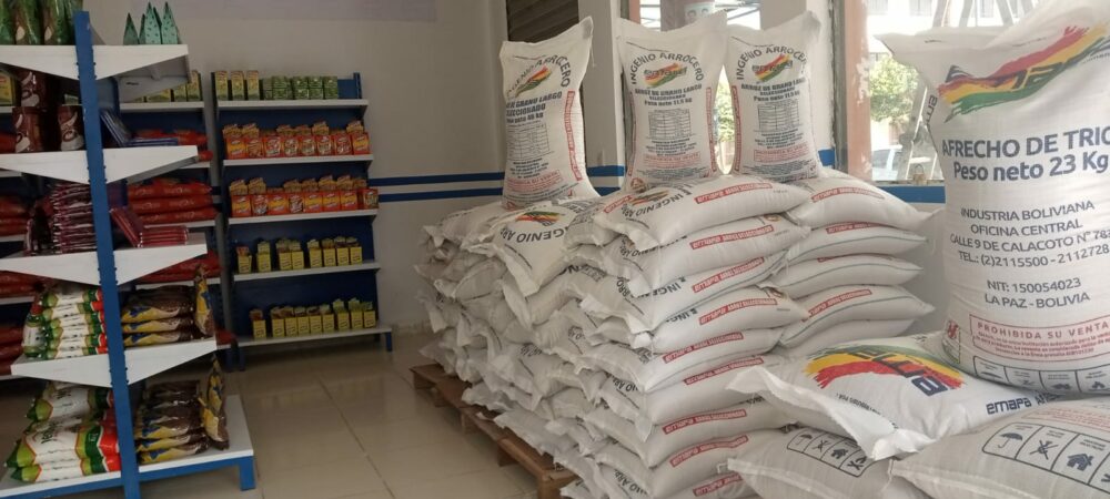 Gobierno garantiza alimentos estratégicos para el país