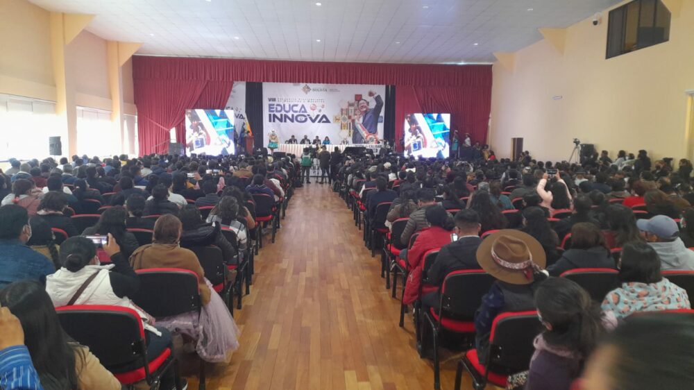 El VIII Encuentro de Maestras y Maestros Educa Innova 2022 expone 68 proyectos de innovación