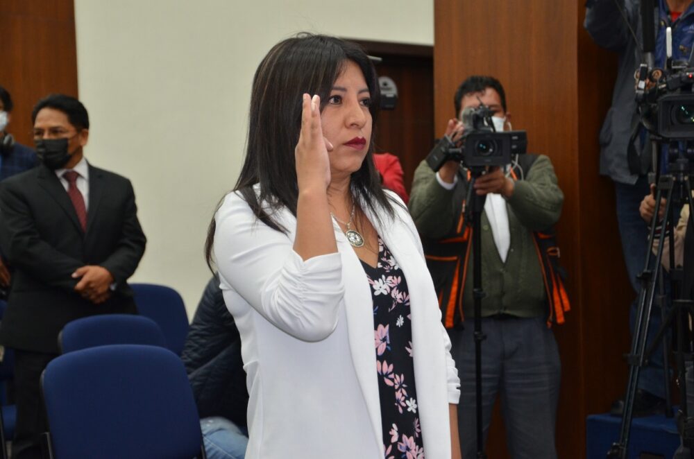 Posesionan a Nadia Cruz como nueva viceministra de Igualdad de Oportunidades