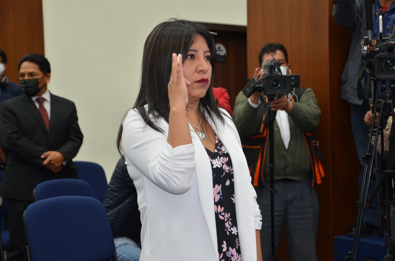 Exdefensora Del Pueblo Nadia Cruz Es Posesionada Como Viceministra De Igualdad De Oportunidades 7000