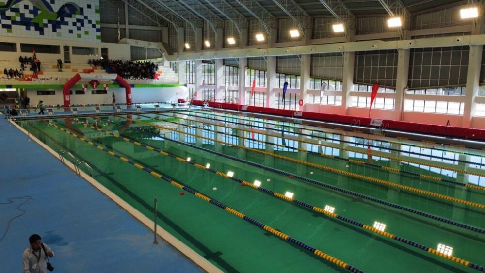 Potosí estrena piscina olímpica que impulsará a deportistas bolivianos a ganar medallas