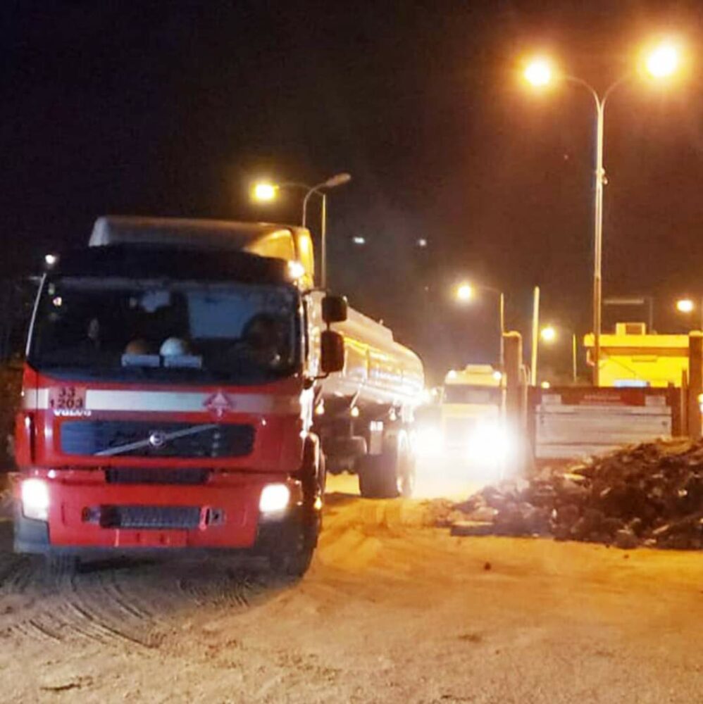 YPFB envía 57 cisternas con combustibles a Santa Cruz