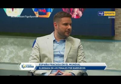 Alex Cabo: “Que España no haya llegado a cuartos es un fracaso deportivo”.
