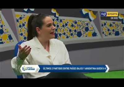 Carla Saucedo: “Ver a Brasil atrae más que ver a cualquier otra Selección”.