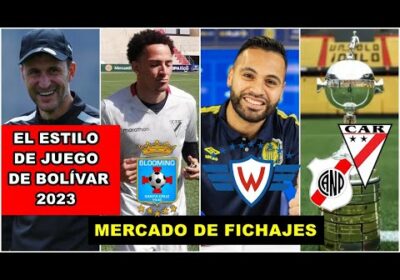 MERCADO DE PASES | JULIAN VELASQUEZ A WILSTERMANN |NACIONAL POTOSÍ ALWAYS READY SORTEO LIBERTADORES