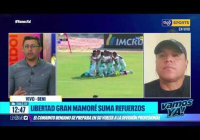 El entrenador de Libertad Gran Mamoré nos cuenta sobre la planificación del equipo beniano