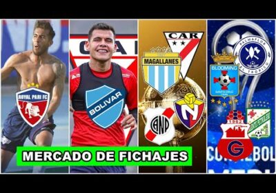 FICHAJES | MOISES VILLARROEL A ALWAYS READY | RIVALES EQUIPOS BOLIVIANOS SUDAMERICANA Y LIBERTADORES