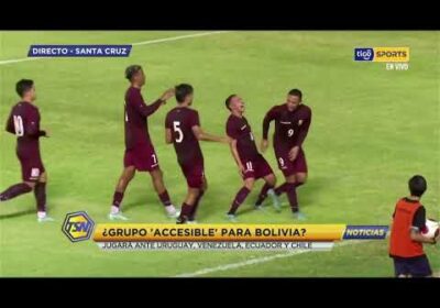 Bolivia en el grupo B del Sudamericano Sub-20. El Sudamericano se juega en Colombia en enero.