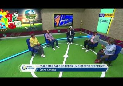 Carlos Aragonés: “El director deportivo tiene que ir pensando en el próximo año”.