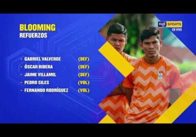 Luber Sánchez: “Leitao es un conocedor del futbol boliviano”.