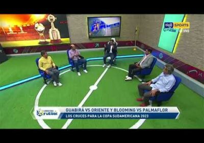 Guabirá vs. Oriente y Blooming vs. Palmaflor. Los cruces para la Copa Sudamericana 2023.