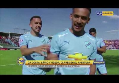 🚨Da Costa, Savio y Uzeda, claves en el apertura. Mejores jugadores de la academia campeona.