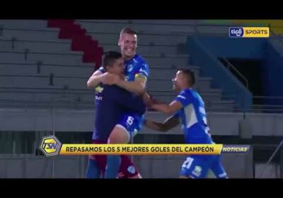 🚨Los 5 mejores goles del campeón.