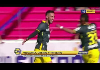 🚨Viscarra, Ursino y Triverio los jugadores claves de The Strongest.