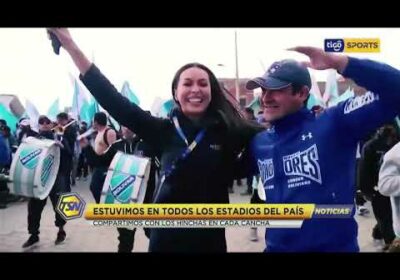 🚨Estuvimos en todos los estadios del país. Compartimos con los hinchas en cada cancha.