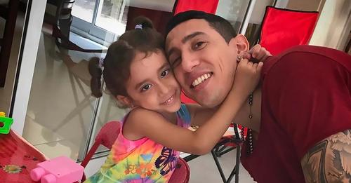 El otro triunfo de Ángel Di María: el día en que su hija le ganó a la muerte