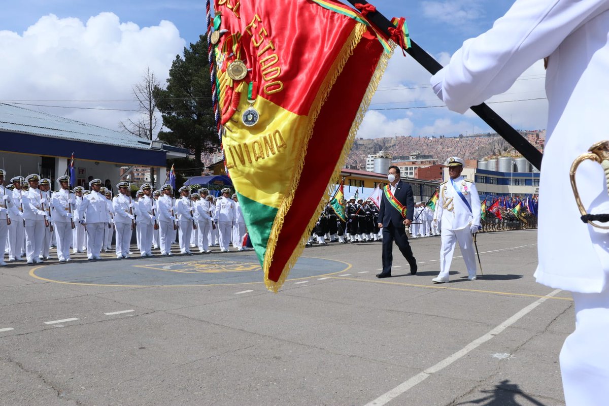 Cada Solemne Aniversario De Nuestra Armada Boliviana Es Una Renovación De Compr Deredestv 3210