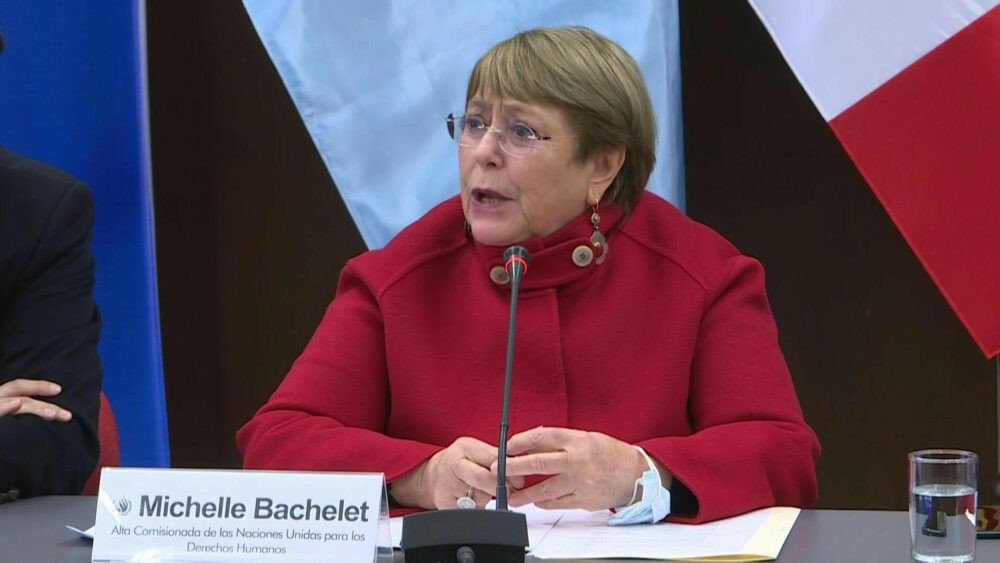 Michelle Bachelet, ex Presidenta de Chile por dos periódos