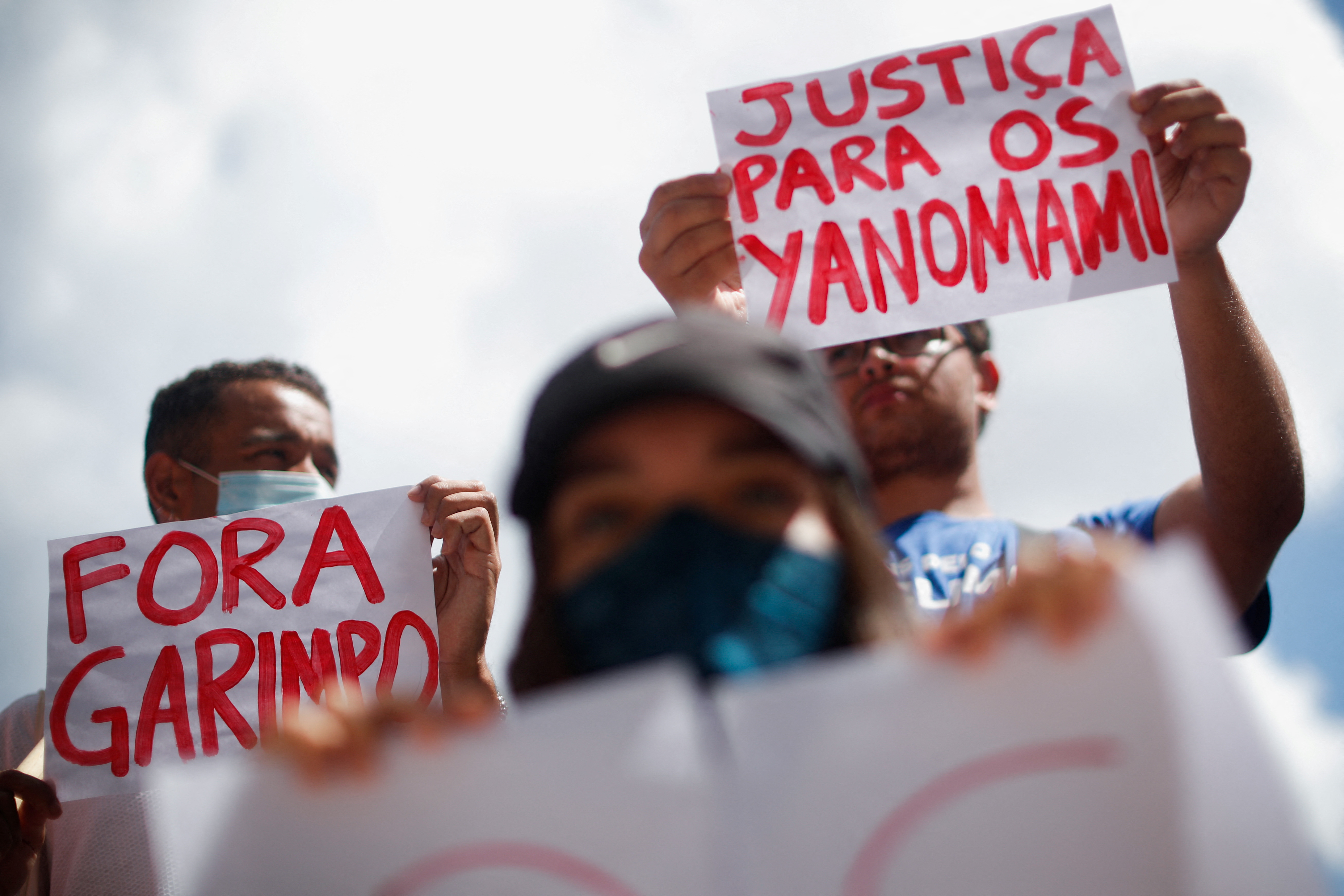 Brasil declaró emergencia médica en un territorio indígena limítrofe con Venezuela. (REUTERS/Adriano Machado)