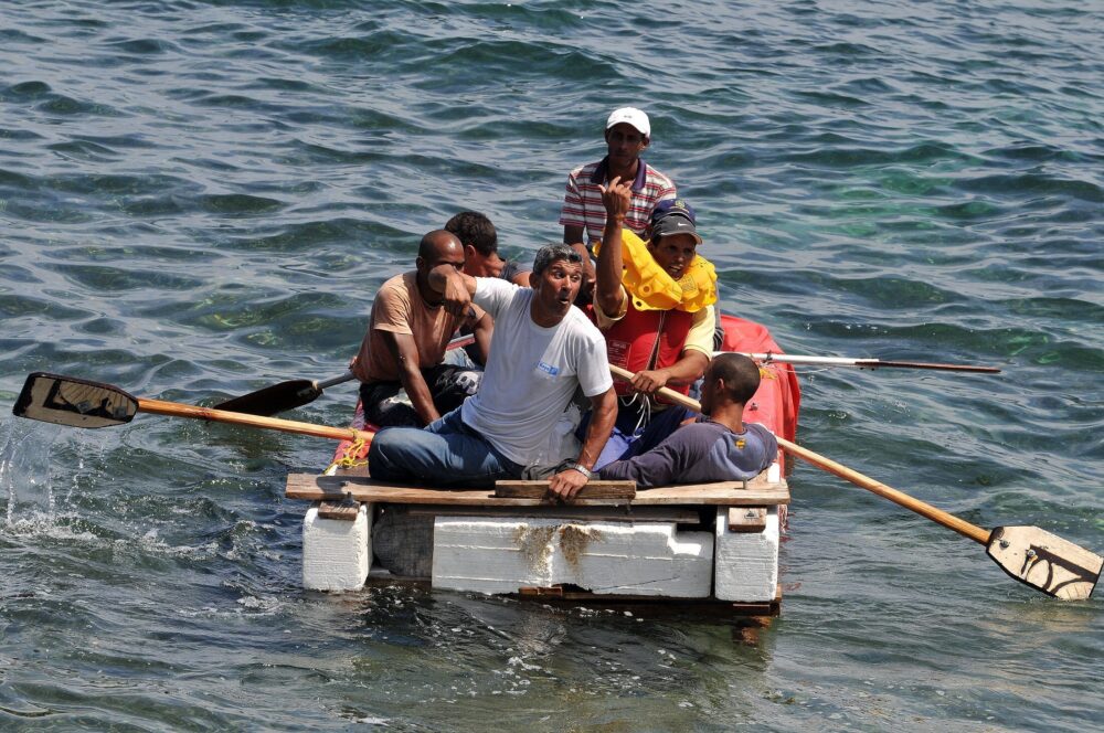 Al menos 5 cubanos murieron ahogados cuando intentaban llegar a las costas de EEUU. (EFE)
