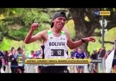 Garybay, Camargo y Ninavia, grandes atletas bolivianos. Coronaron un gran 2022.
