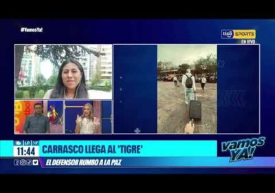 Carrasco llega al ´Tigre`