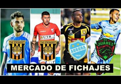 FICHAJES |JOSÉ MARIA CARRASCO A THE STRONGEST |JAIR REINOSO AURORA |JUAN CARLOS ARCE AL TIGRE