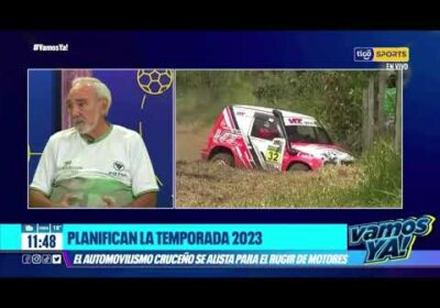 El automovilismo cruceño se alista para el rugir de motores, planifican la temporada 2023.