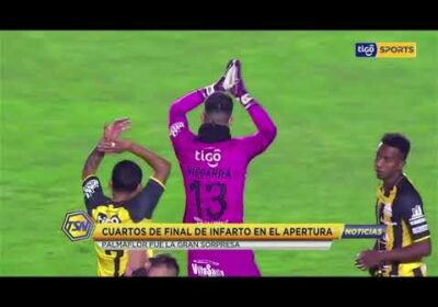 Este es el resumen de los cuartos de final de infarto en el torneo apertura 2022.