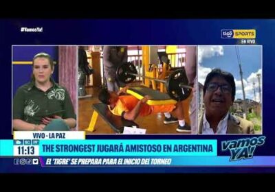 Vamos Ya ❗️ The Strongest jugará amistoso en Argentina.
